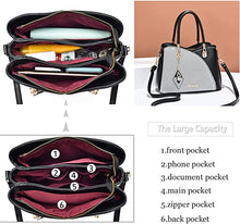 Load image into Gallery viewer, Top Handle Satchel Shoulder Bags Messenger Tote Bag for Ladies