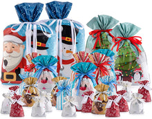 Load image into Gallery viewer, ¡¾Quarterly discount -- Welcoming christmas¡¿Drawstring Christmas Gift Bags