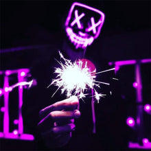Load image into Gallery viewer, LED Halloween Purge Mask ( 50% discount)