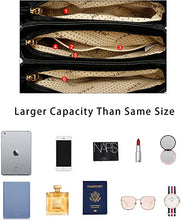 Load image into Gallery viewer, Women Satchel Bags Handle Shoulder Handbags and Purses Pockets Zipper Leather Crossbody Bags