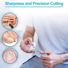Load image into Gallery viewer, Nail Clippers For Thick Nails