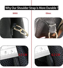 Load image into Gallery viewer, Women Satchel Bags Handle Shoulder Handbags and Purses Pockets Zipper Leather Crossbody Bags