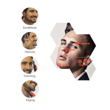 Load image into Gallery viewer, Domom 2 in 1 Hair Trimmer