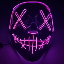 Load image into Gallery viewer, LED Halloween Purge Mask ( 50% discount)