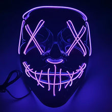 Load image into Gallery viewer, LED Halloween Purge Mask ( 50% discount)