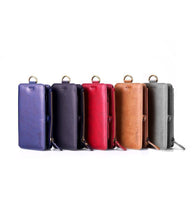 Load image into Gallery viewer, Classic Retro Stand Wallet Case for iPhone
