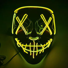 Load image into Gallery viewer, LED Halloween Purge Mask ( 50% discount)