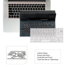 Load image into Gallery viewer, Portable Mini Folding Keyboard for Phones/Tablets