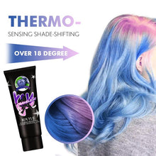 Load image into Gallery viewer, 50% OFF- Thermochromic Color Changing Hair Wonder Dye