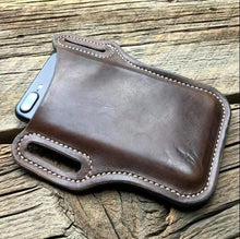 Load image into Gallery viewer, Retro Short Cell Phone Case Belt Bag Purse