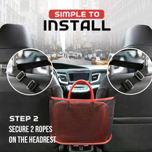 Load image into Gallery viewer, Car Net Pocket Handbag Holder
