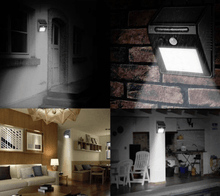 Load image into Gallery viewer, Solar Waterproof Wall Light - Turns On Automatically In Darkness