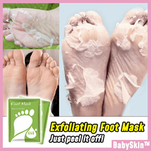 Load image into Gallery viewer, BabySkin Ultimate Foot Peeling Mask