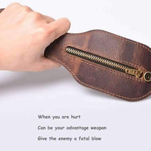 Load image into Gallery viewer, offMen's Multi-Tool Coin Purse Outdoor Self-Defense Wallets