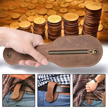 Load image into Gallery viewer, offMen's Multi-Tool Coin Purse Outdoor Self-Defense Wallets