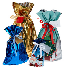 Load image into Gallery viewer, ¡¾Quarterly discount -- Welcoming christmas¡¿Drawstring Christmas Gift Bags
