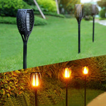 Load image into Gallery viewer, Buy More, Pay Less! The most realistic flashing flame light,make your garden more stunning at night