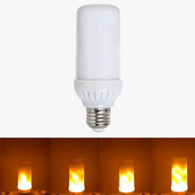 Load image into Gallery viewer, LED Flame Effect Fire Light Bulbs