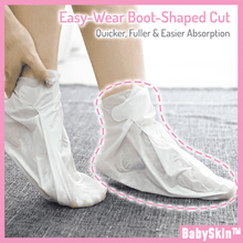 Load image into Gallery viewer, BabySkin Ultimate Foot Peeling Mask