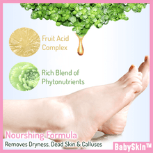 Load image into Gallery viewer, BabySkin Ultimate Foot Peeling Mask