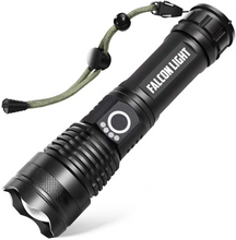 Load image into Gallery viewer, Waterproof 12000 Lumens flashlight (Worlds Brightest)