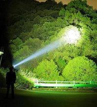 Load image into Gallery viewer, Waterproof 12000 Lumens flashlight (Worlds Brightest)