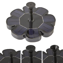 Load image into Gallery viewer, Solar-Powered Easy Bird Fountain Kit - Great Addition to Your Garden!