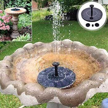Load image into Gallery viewer, Solar-Powered Easy Bird Fountain Kit - Great Addition to Your Garden!