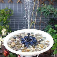 Load image into Gallery viewer, Solar-Powered Easy Bird Fountain Kit - Great Addition to Your Garden!