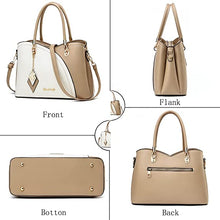 Load image into Gallery viewer, Top Handle Satchel Shoulder Bags Messenger Tote Bag for Ladies
