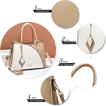 Load image into Gallery viewer, Top Handle Satchel Shoulder Bags Messenger Tote Bag for Ladies
