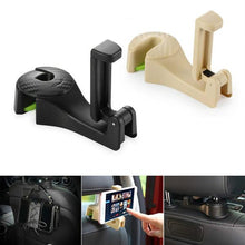 Load image into Gallery viewer, (BUY 3 GET 1 FREE£©Car Seat Rear Hook with Mobile Phone Holder
