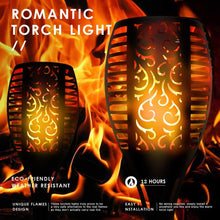Load image into Gallery viewer, Buy More, Pay Less! The most realistic flashing flame light,make your garden more stunning at night
