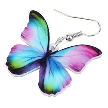 Load image into Gallery viewer, New Voilet Sabrewing Hummingbird Earrings For Women
