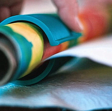 Load image into Gallery viewer, Sliding Wrapping Paper Cutter
