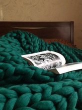 Load image into Gallery viewer, Chunky Knit Blanket

