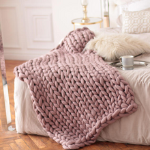 Load image into Gallery viewer, Chunky Knit Blanket
