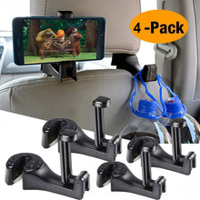 Load image into Gallery viewer, (BUY 3 GET 1 FREE£©Car Seat Rear Hook with Mobile Phone Holder

