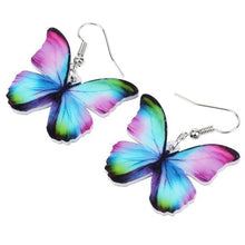 Load image into Gallery viewer, New Voilet Sabrewing Hummingbird Earrings For Women
