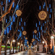 Load image into Gallery viewer, (Early Halloween Sale- Save 50% OFF) Snow Fall LED Lights- Buy 4 Get Free Shipping
