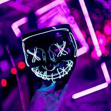 Load image into Gallery viewer, LED Halloween Purge Mask ( 50% discount)
