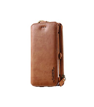 Load image into Gallery viewer, Classic Retro Stand Wallet Case for iPhone
