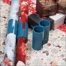 Load image into Gallery viewer, Sliding Wrapping Paper Cutter
