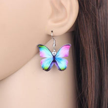 Load image into Gallery viewer, New Voilet Sabrewing Hummingbird Earrings For Women
