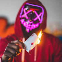 Load image into Gallery viewer, LED Halloween Purge Mask ( 50% discount)

