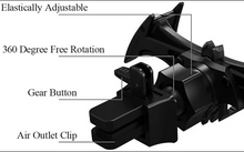 Load image into Gallery viewer, (Buy 2 Get 1)Bat wings car phone holder
