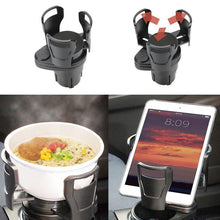 Load image into Gallery viewer, Multifunctional Vehicle-mounted Water Cup Drink Holder(Maximum diameter 6 inches)
