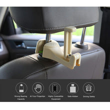 Load image into Gallery viewer, (BUY 3 GET 1 FREE£©Car Seat Rear Hook with Mobile Phone Holder

