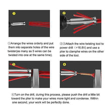 Load image into Gallery viewer, Wire Stripping And Twisting Tool
