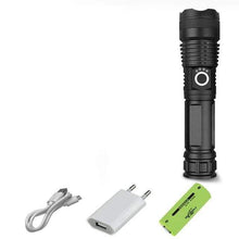 Load image into Gallery viewer, Waterproof 12000 Lumens flashlight (Worlds Brightest)
